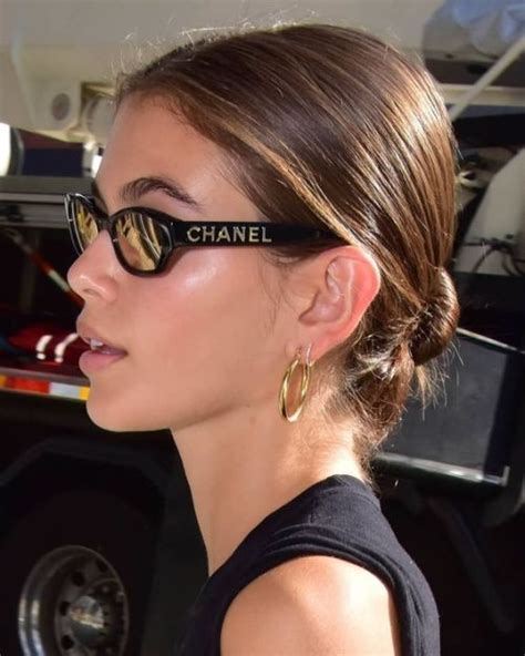 kaia gerber chanel sunglasses|Kaia Gerber’s Favorite Sunglasses Are $275 — Get the .